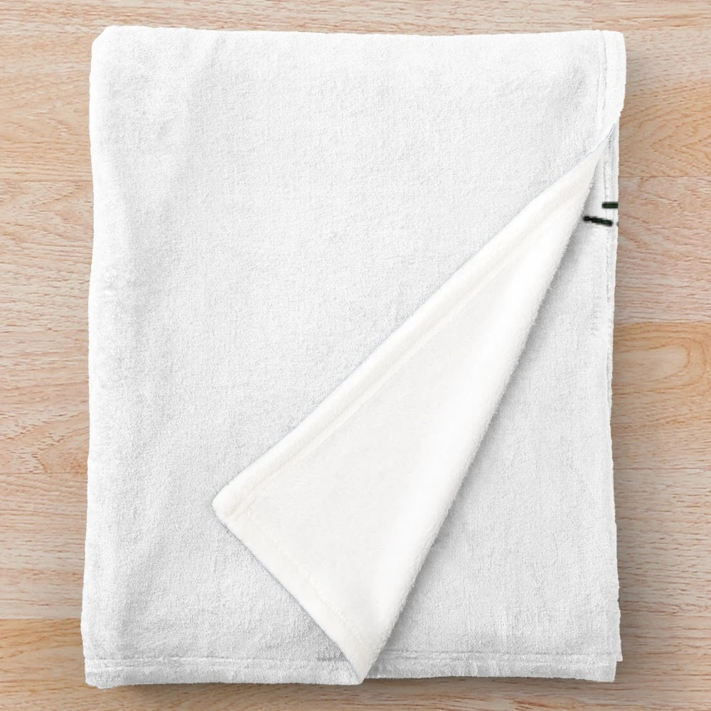 Plush Blanket with Palestinian Flag and "Free Palestine" Text