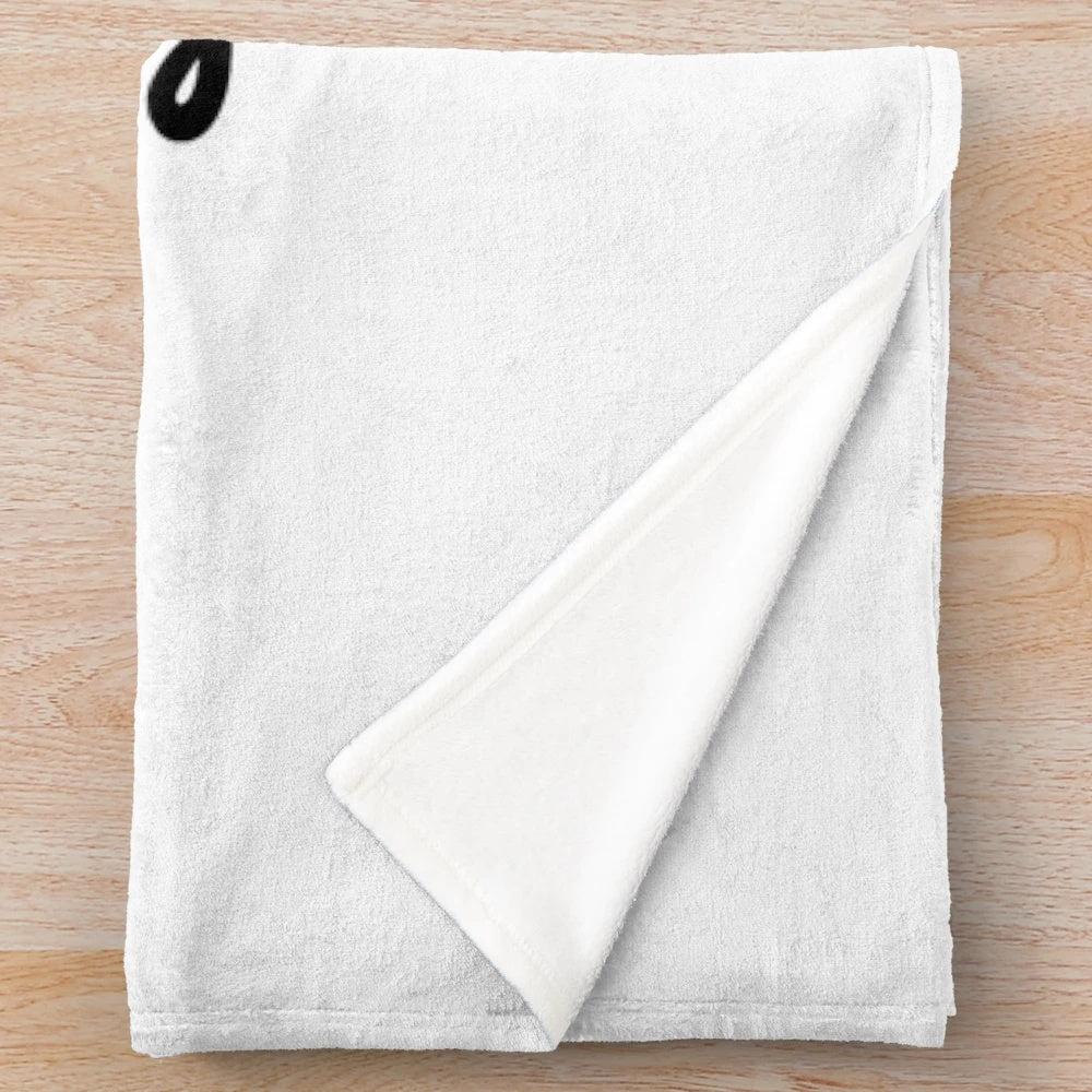 Plush blanket featuring the text "The Best Kind of Mom Raises a Lawyer