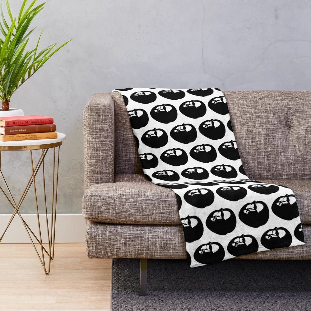 Soft and cozy plush blanket featuring the face of famous actor Jonah Hill