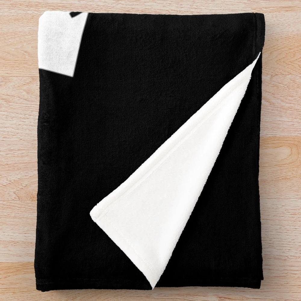 Blink 182 Inspired Plush Blanket