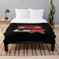 Camaro LSX-inspired plush blanket for car enthusiasts