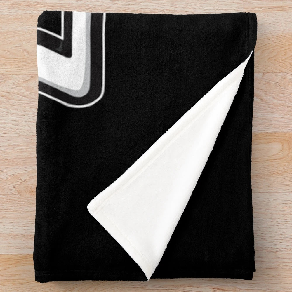 Camaro LSX-inspired plush blanket for car enthusiasts