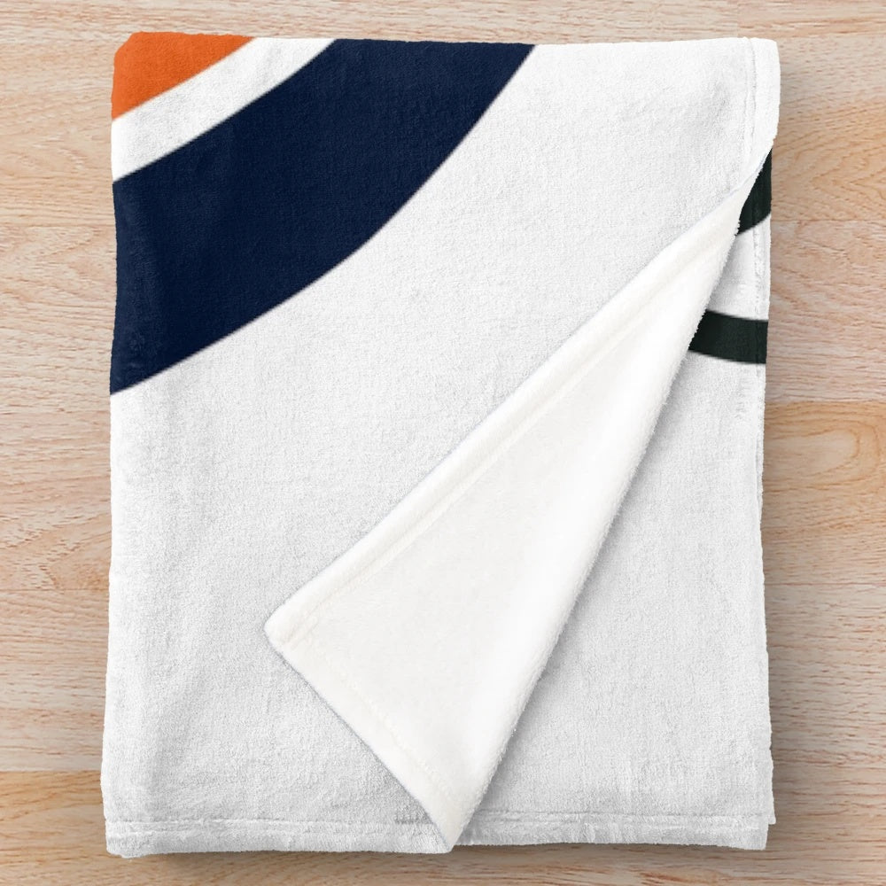 Plush Chicago Sports Themed Blanket