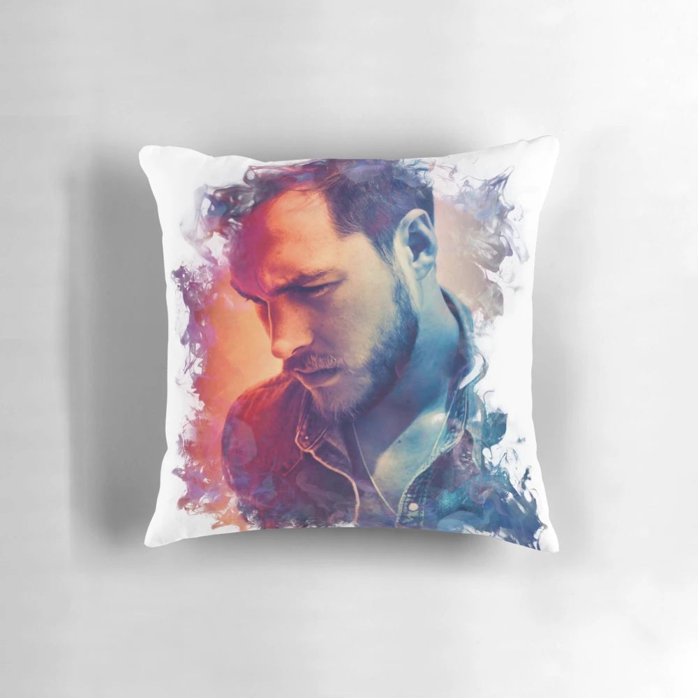 Soft and supportive Chris Wood pillow for a comfortable night's sleep