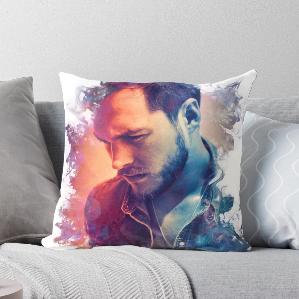 Soft and supportive Chris Wood pillow for a comfortable night's sleep