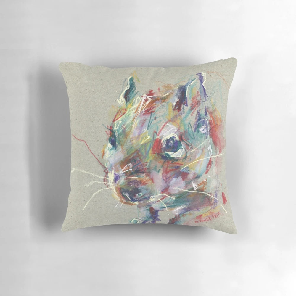 Soft and cuddly degu pillow, perfect for your furry friend's nap time