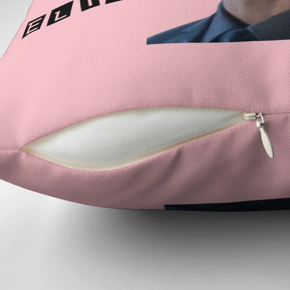 Soft, cuddly Elijah Mikaelson pillow, perfect for Vampire and The Originals fans