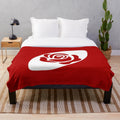 Plush England Rugby Inspired Blanket