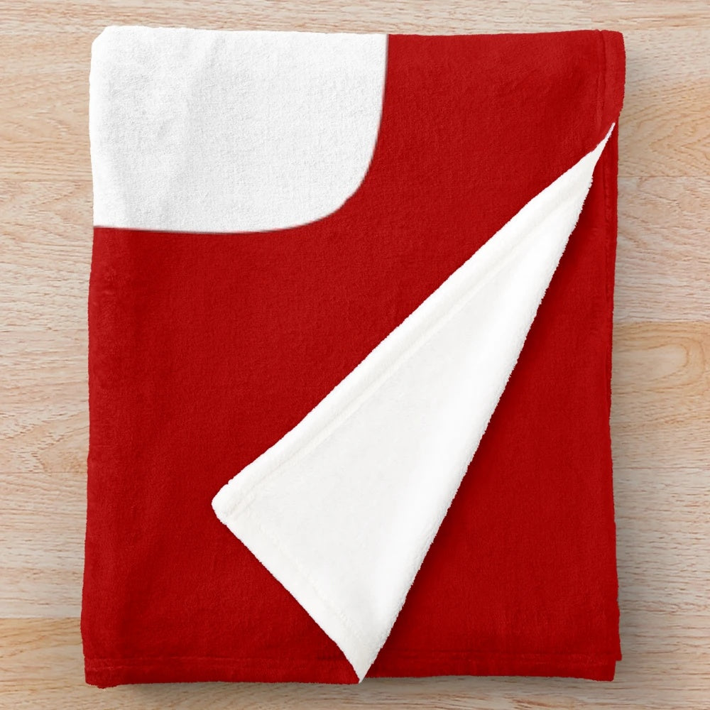Plush England Rugby Inspired Blanket