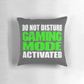 Plush gaming pillow with video game-inspired design