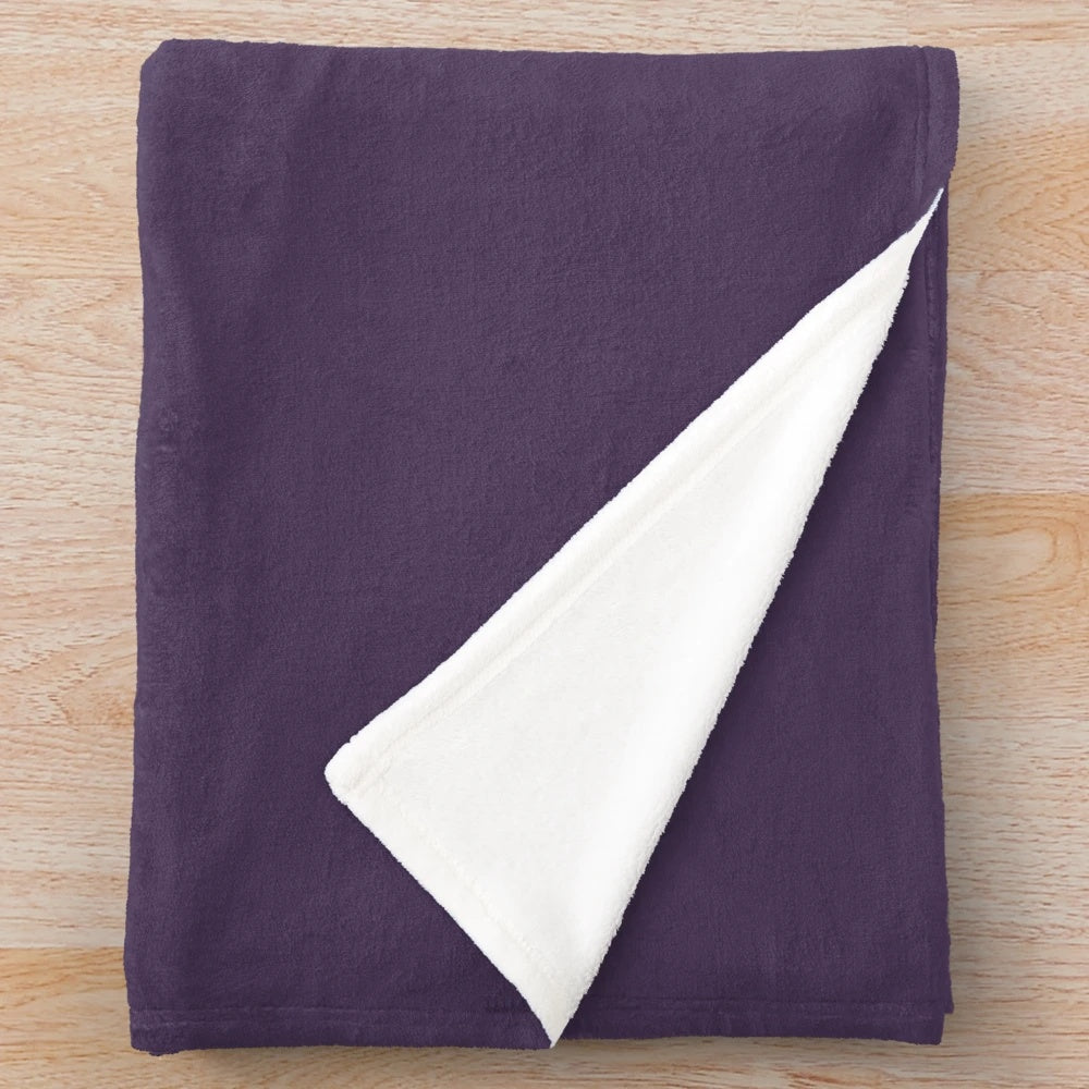 Gerenuk antelope face plush blanket