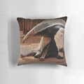 Fluffy, realistic-looking giant anteater pillow for cozy home decor