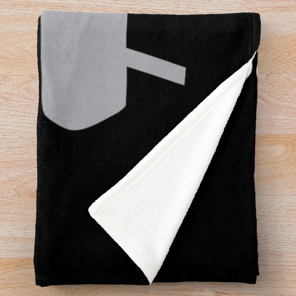 Plush Blanket Featuring Gymnastics Events and Athletes