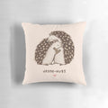 Adorable plush hedgehog pillow for cozy cuddles