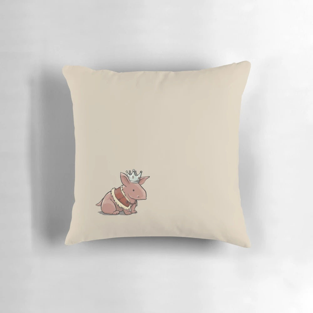 Soft, huggable plush pillow depicting King Alistair from the Dragon Age video game series.