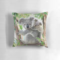 Soft, cuddly plush pillow shaped like an adorable koala bear