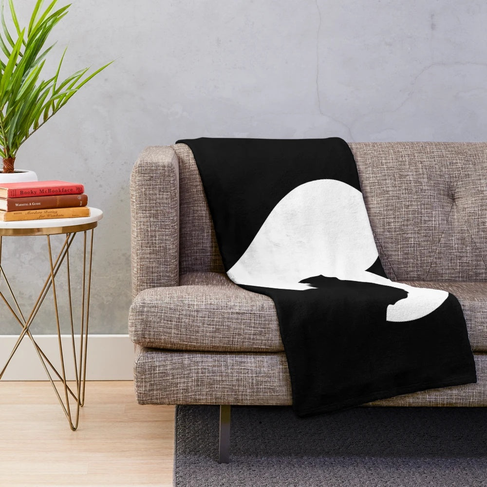 Cozy plush labradoodle blanket for labradoodle lovers