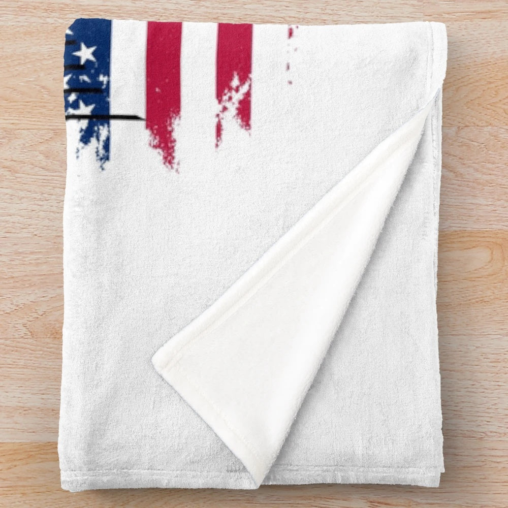 Soft and plush lawyer-themed blanket