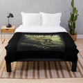 Machine Head Unto the Locust Album Plush Blanket