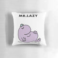 Soft and Cozy Mr Lazy Pillow from the Classic Mr Men Series