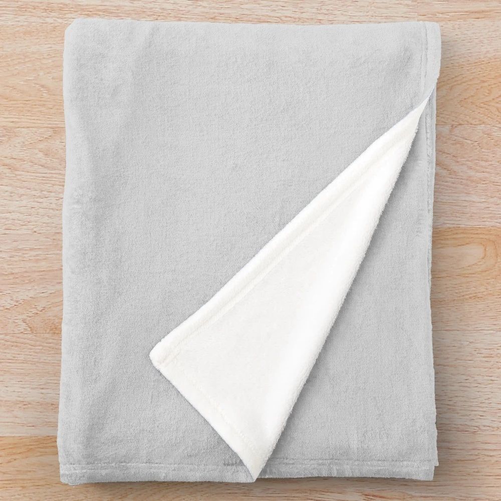 Plush napping blanket with "Naps fix everything, hobbies include napping" design