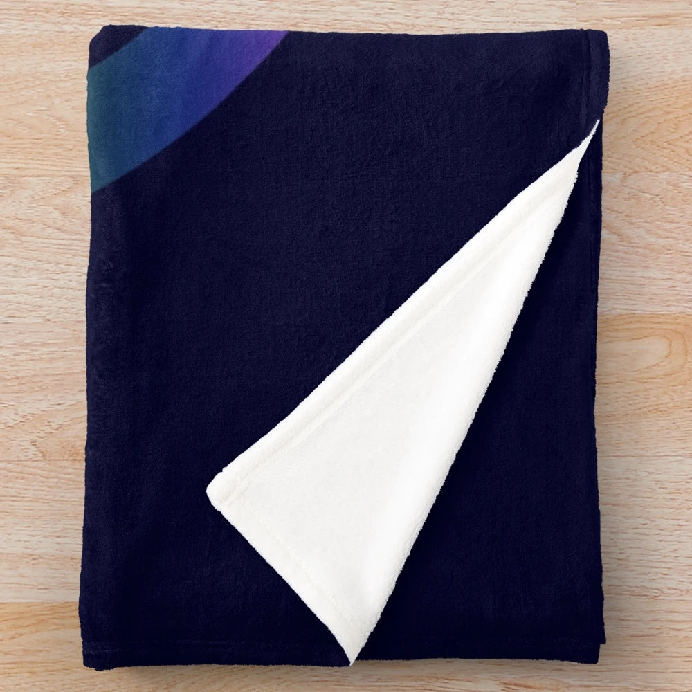 Plush Narcotics Anonymous Inspired Rainbow Pride Blanket