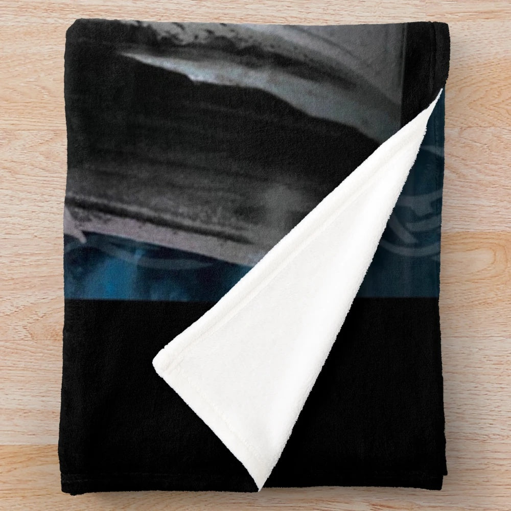 Plush Nightwish-inspired blanket with album artwork