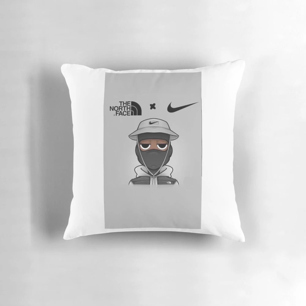 Nike Pillow with "Just Do It" Branded Design