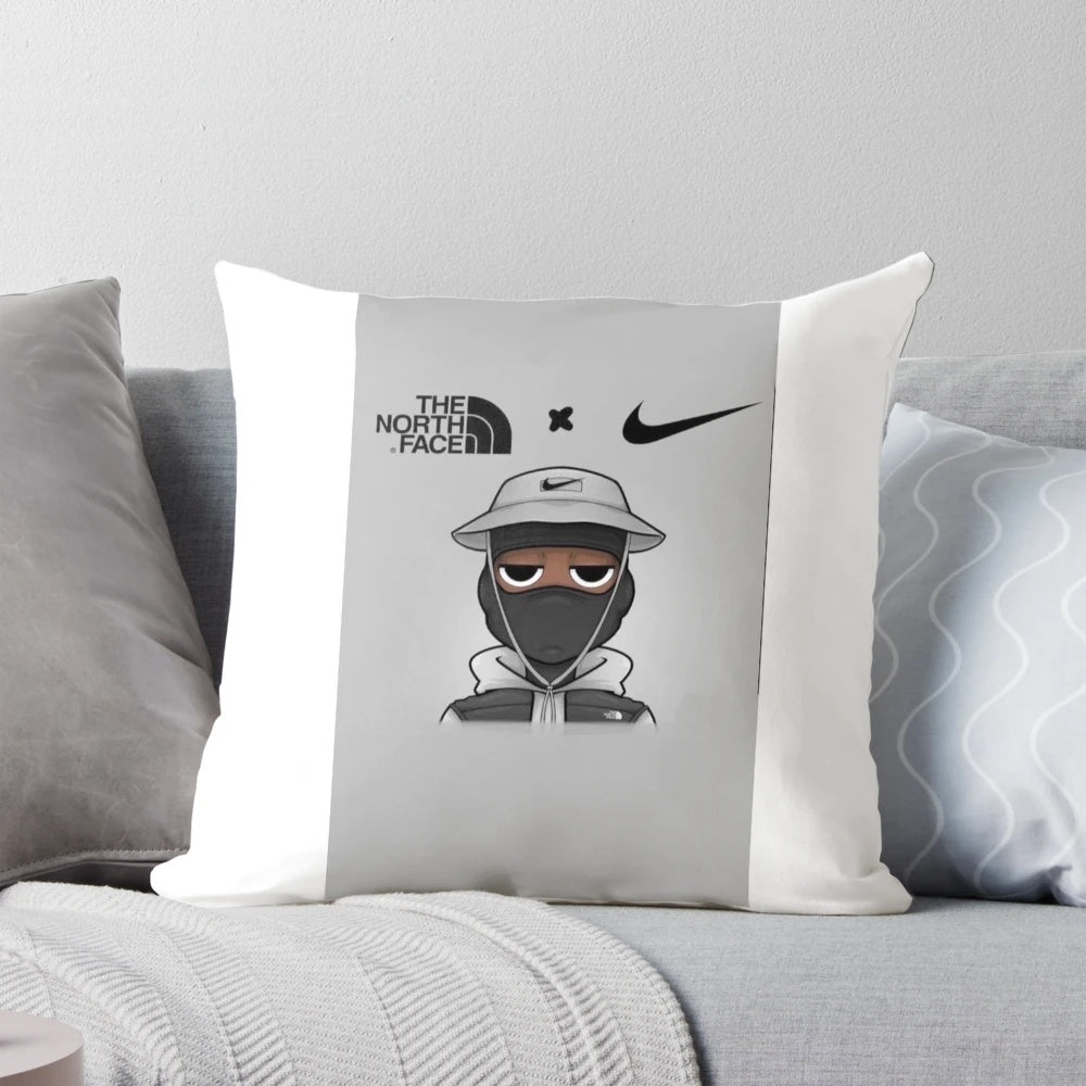 Nike Pillow with "Just Do It" Branded Design