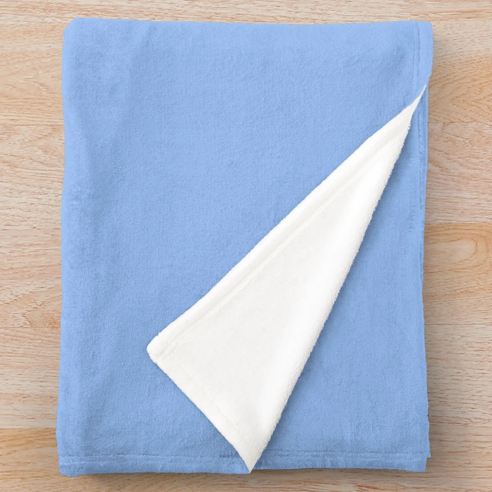 Plush occupational therapy blanket with "Occupational Therapist Alert" text