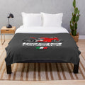 Panigale 1299 inspired plush blanket