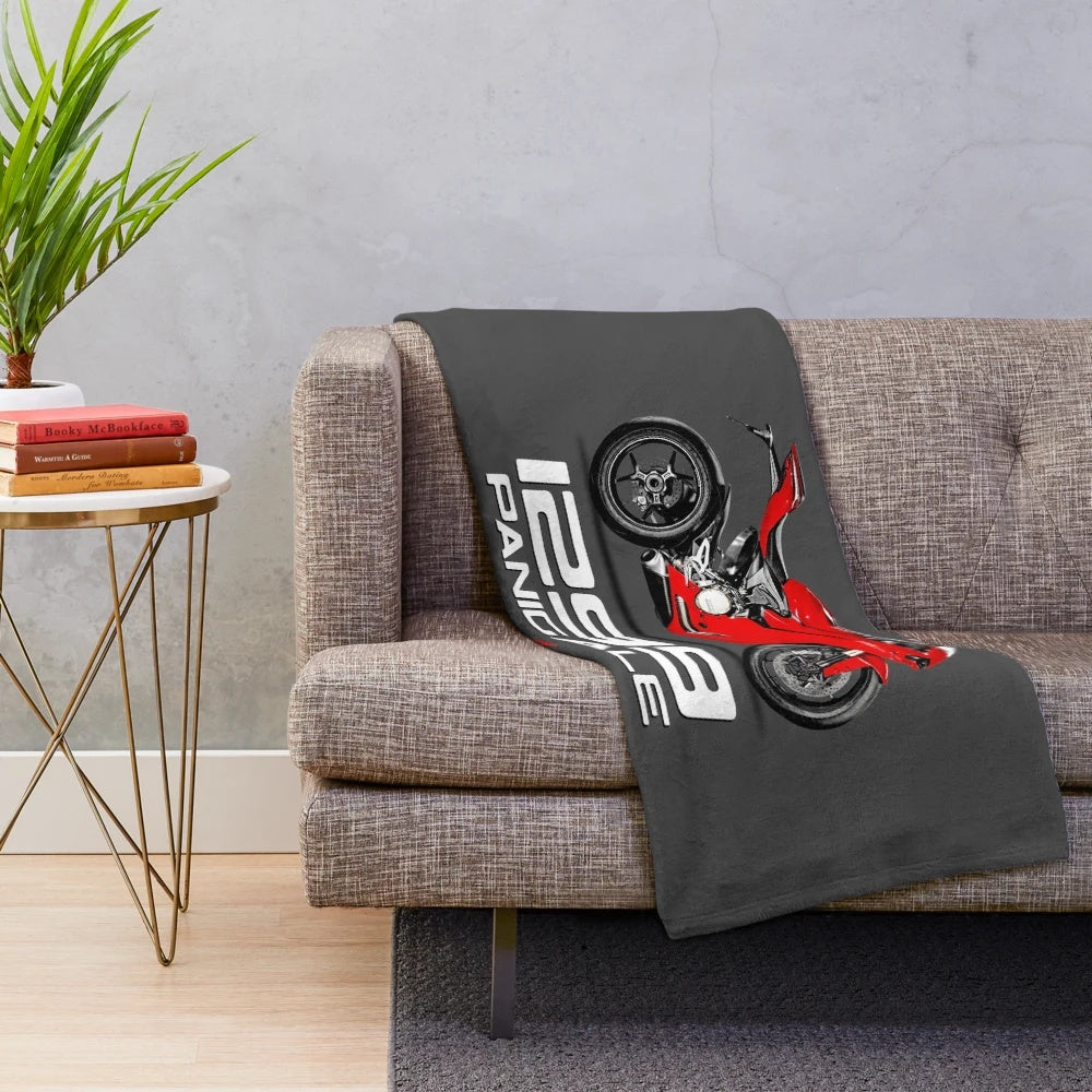 Panigale 1299 inspired plush blanket