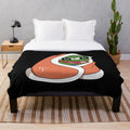 Plush Peepoblanket featuring popular Twitch emote