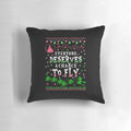 Soft, cozy pillow with theatre and Broadway-inspired design