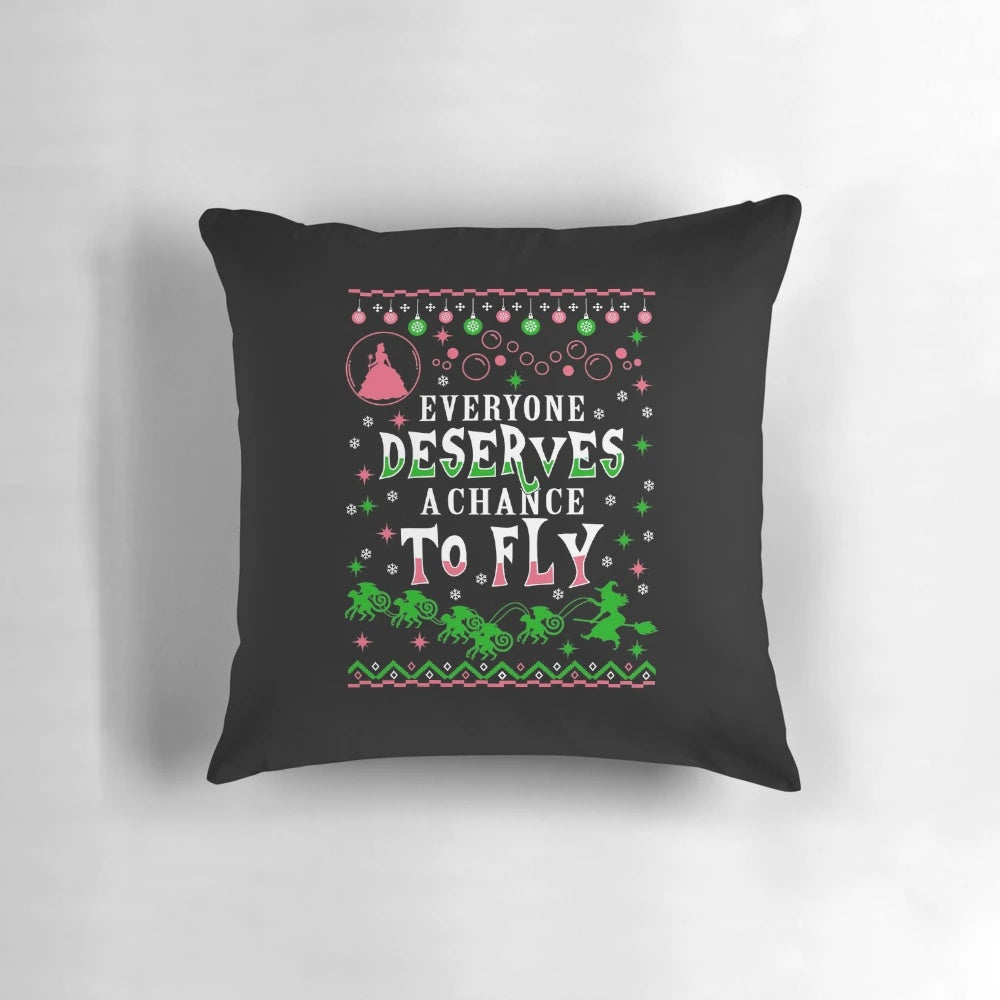 Soft, cozy pillow with theatre and Broadway-inspired design