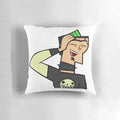 Soft, cuddly Duncan plush pillow from the popular cartoon TV series Total Drama Island