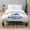 Worlds Okayest Pilot Plush Blanket