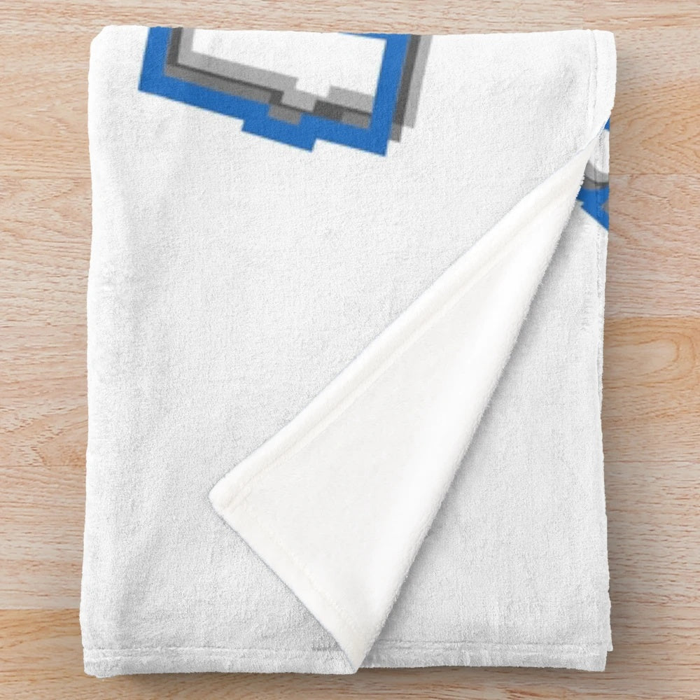 Worlds Okayest Pilot Plush Blanket