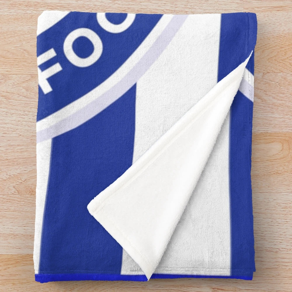 Plush Portsmouth FC Themed Blanket