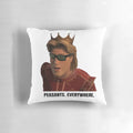 Soft, plush throw pillow featuring the iconic Prince Charming character from the hit Shrek movie.