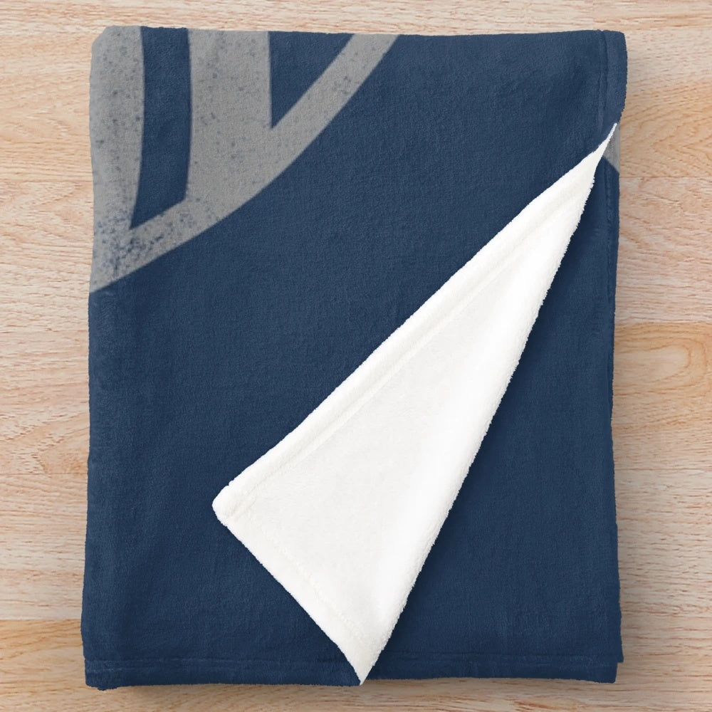 Orville Crest Plush Blanket featuring the Planetary Union logo