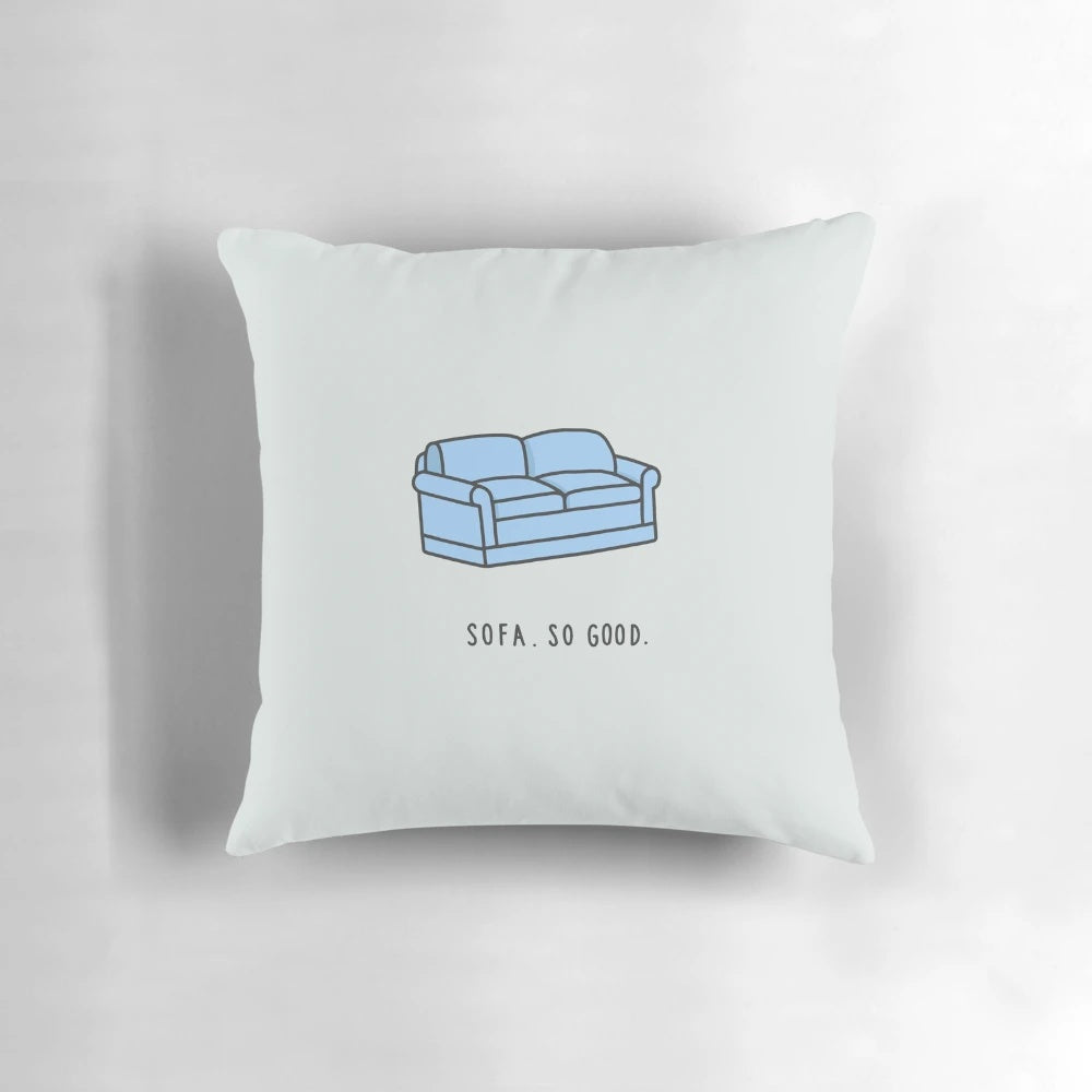 Soft and comfortable sofa pillow for a relaxing living space