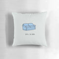 Soft and comfortable sofa pillow for a relaxing living space