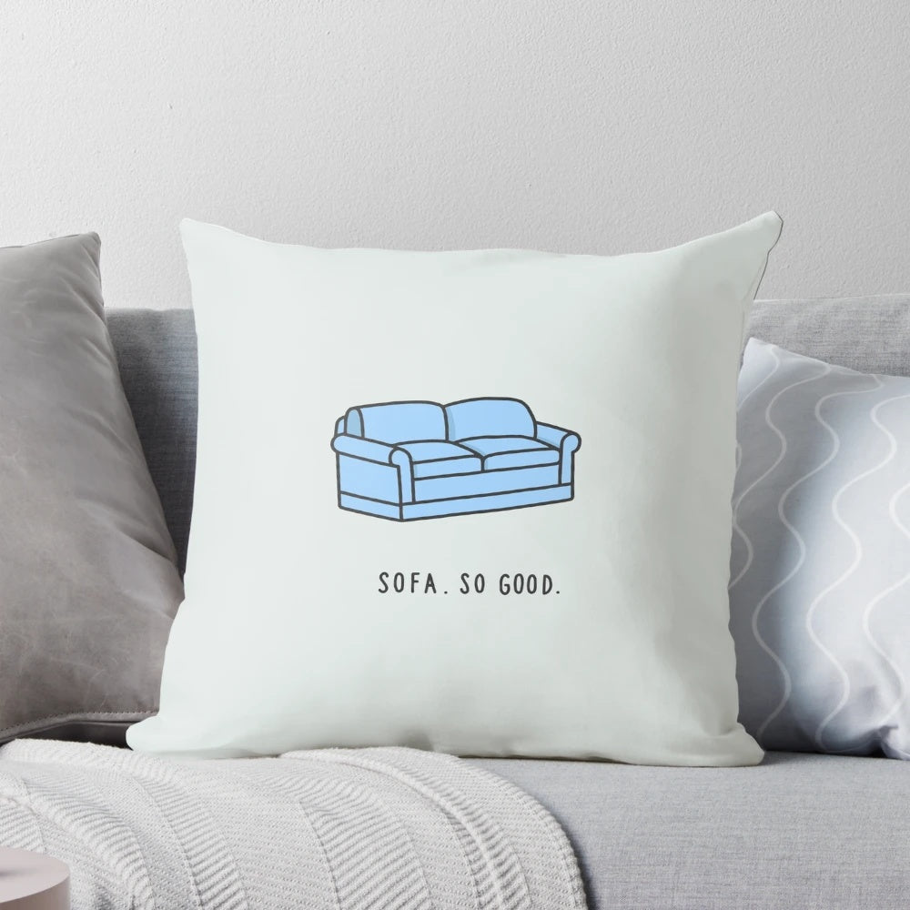 Soft and comfortable sofa pillow for a relaxing living space