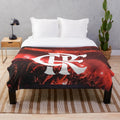 CR Flamengo Plush Blanket for Football Fans