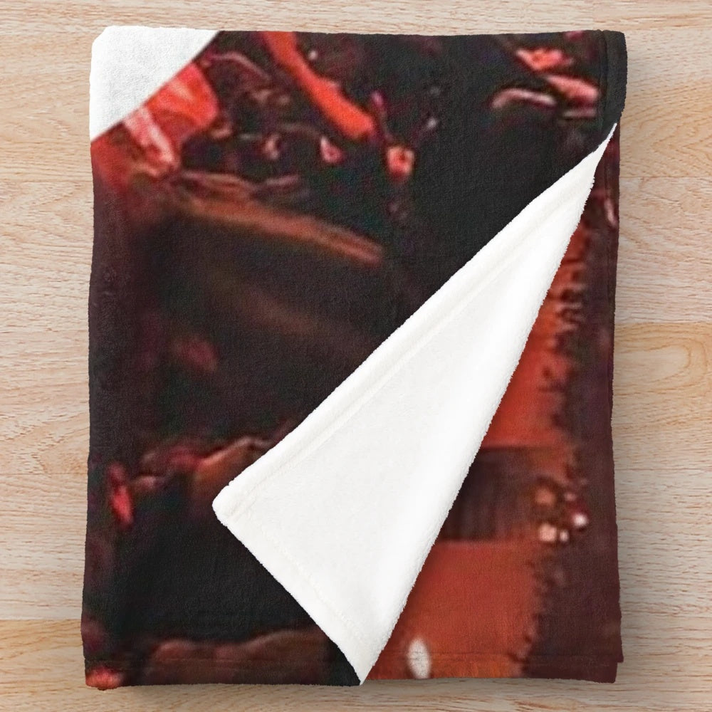 CR Flamengo Plush Blanket for Football Fans