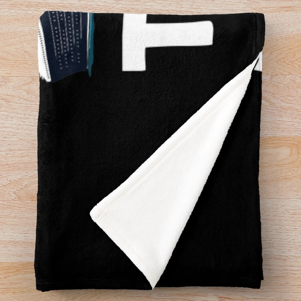 Plush Titanic ship-themed blanket for kids and ship enthusiasts