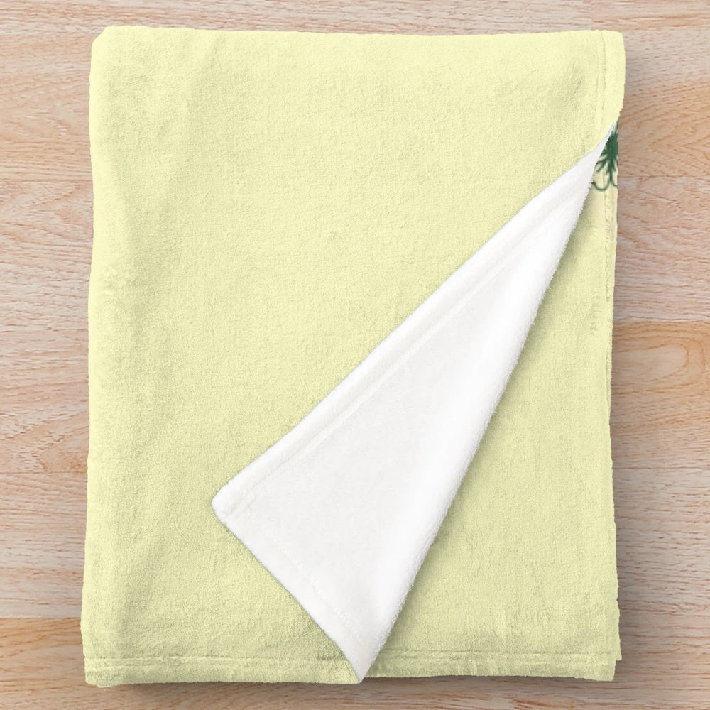 Vicks Vaporub Plush Blanket for Multipurpose Household Use