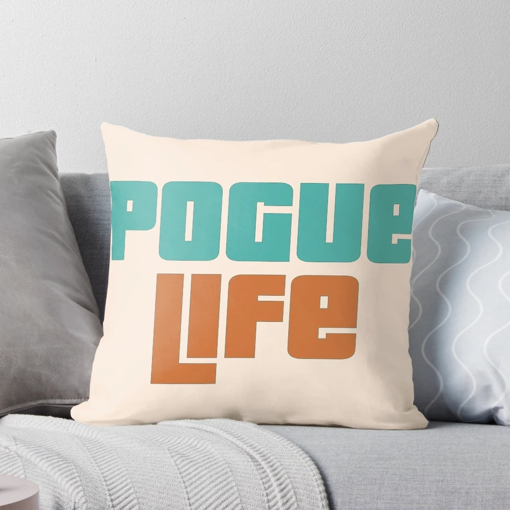 Pogue Life Outer Banks Netflix Show Themed Pillow