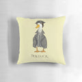 Polduck - A Funny Anthropomorphic Duck Pillow Inspired by BBC's Poldark